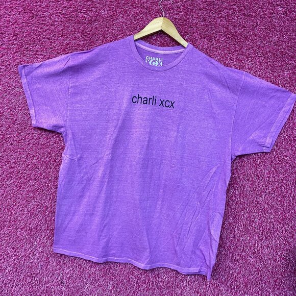 Charli XCX Brat Hyperpop Album T-Shirt XL - Picture 3 of 4